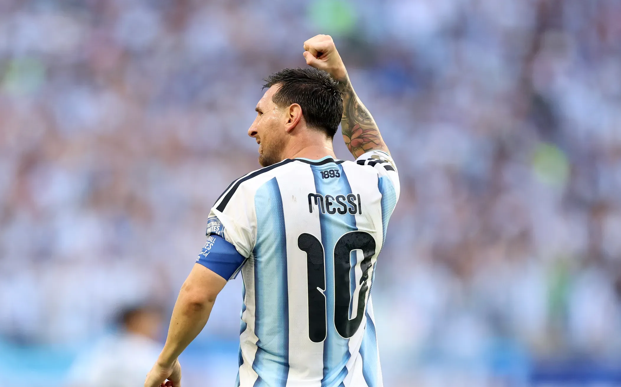 Messi deixa mensagem antes da final